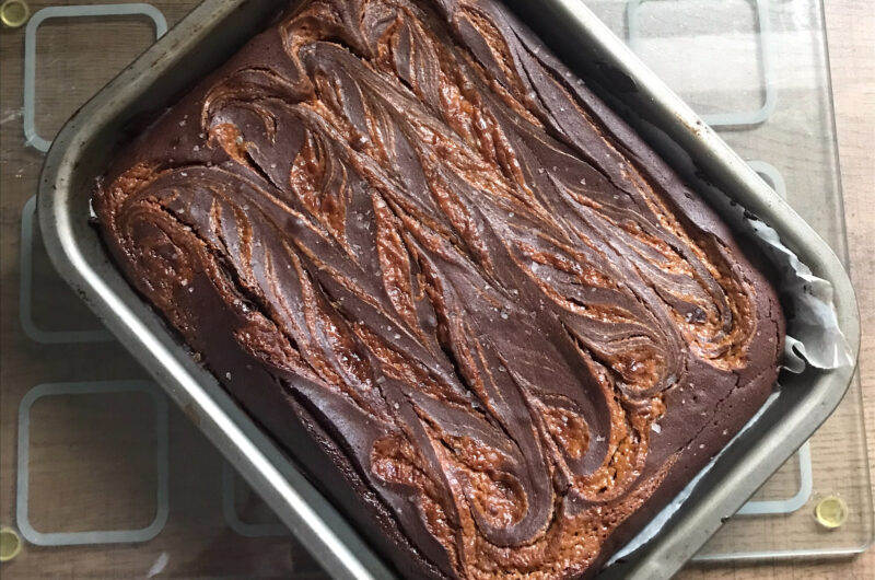 Salted Caramel Brownies